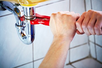 Desentupimentos em casa